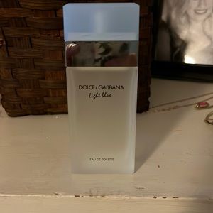 light blue by Dolce and Gabbana